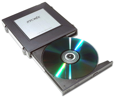 Ноутбучный DVD-RW-привод