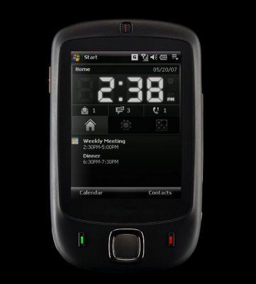 HTC Touch – первый по-настоящему имиджевый коммуникатор