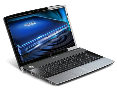Ноутбук Acer с соотношением сторон экрана 16:9